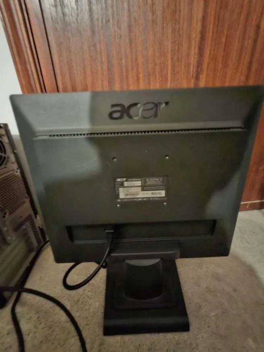 monitor acer AL1707 LCD VGA bom estado c/cabos