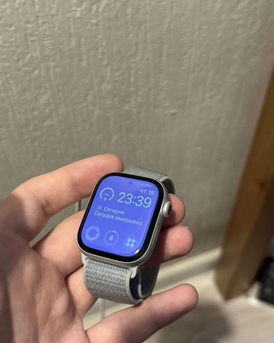 Apple Watch 42mm Silver 100% батарея