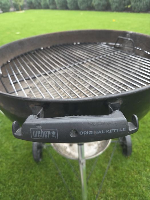 Вугільний гриль Weber Original Kettle E-5710 57см