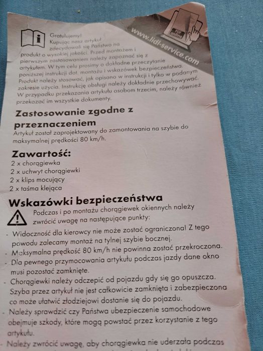 2 Flagi + 2 Pokrowce na lusterka - Flaga - Polska