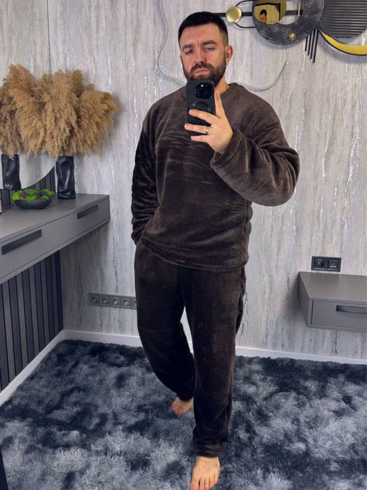 Мужская теплая пижама/Чоловіча тепла піжама 126