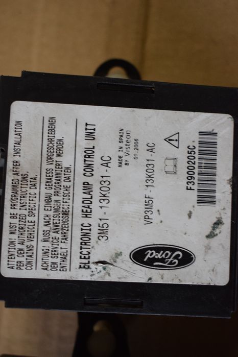 Moduł lamp soczewka xenon Ford Focus mk2 C-max