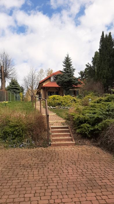 Dom 110m2 + działka zagospodarowana