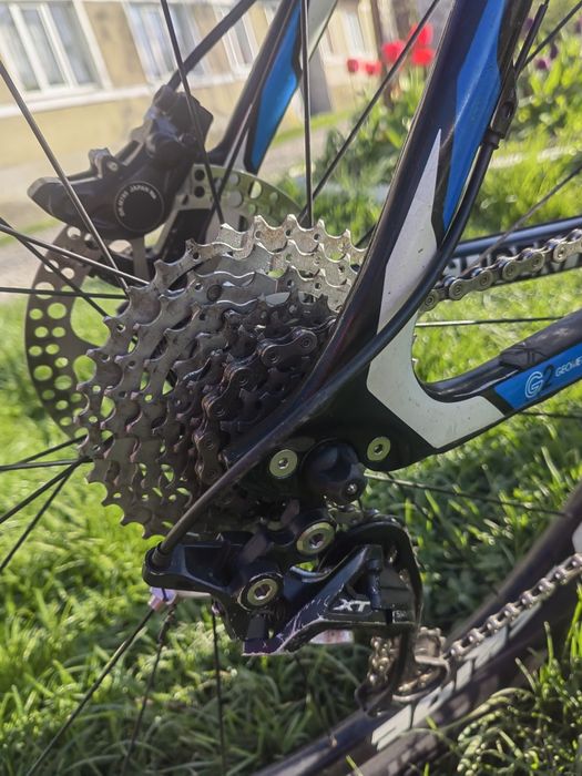 Карбоновий велосипед TREK superfly elit, shimano XT, FOX