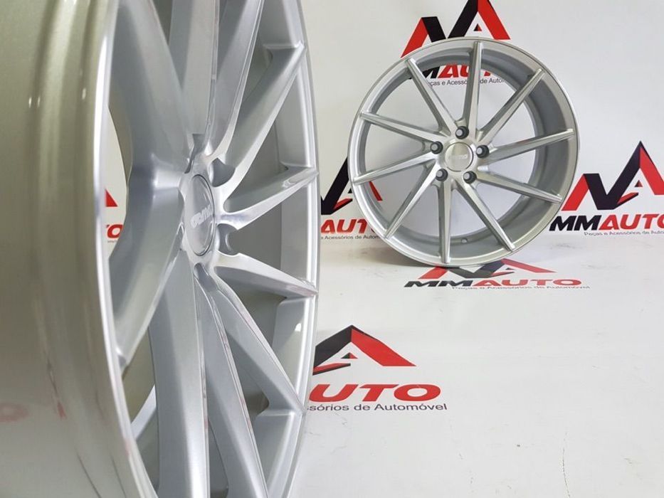 Jantes OEMS FS10 Silver 19" Directional (Estilo Vossen CVT)