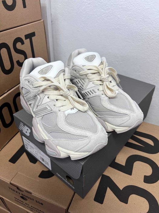 Кроссовки New Balance 9060 Beige / Нью Беленс 9060 бежевые 37 38 39