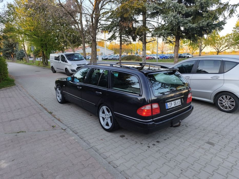 Mercedes w 210 4.2V8 1996r.