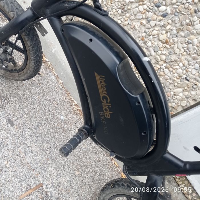 Vendo  bicicleta elétrica muito boa