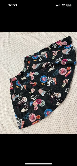 Wzorzysta spódniczka