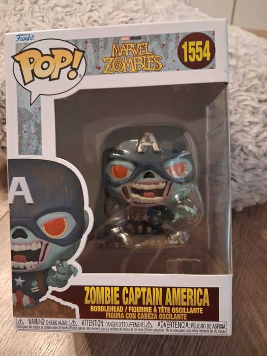 Zombie Capitan America 1554 funko pop