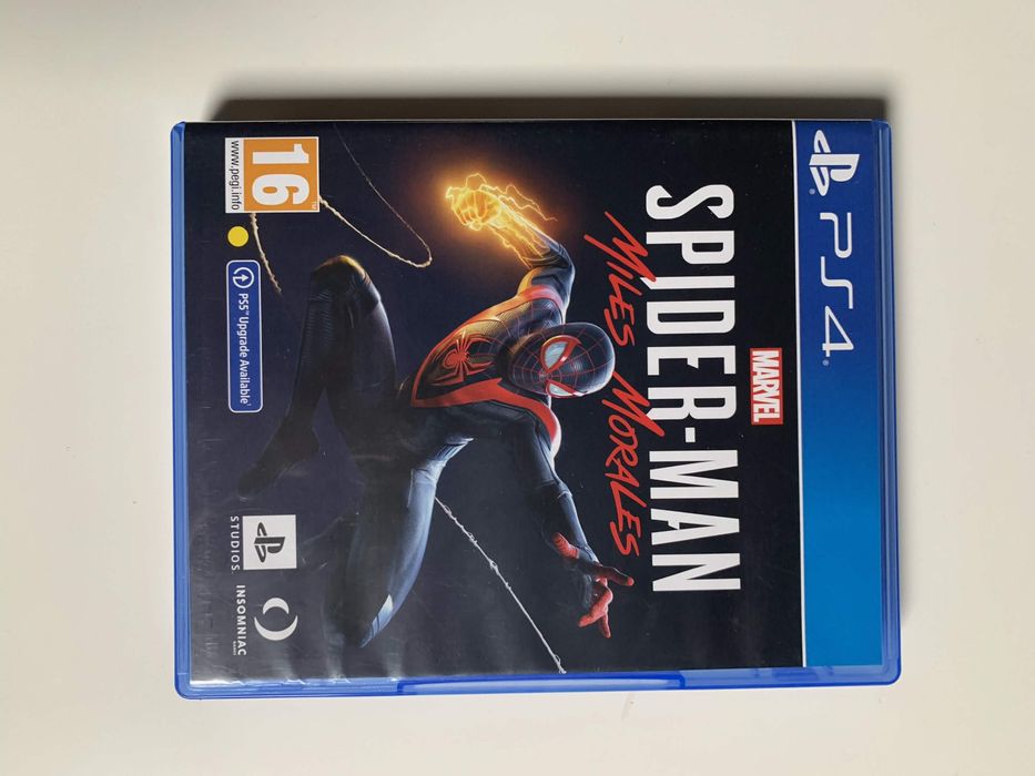 Gra ps 4 - spider man miles morales