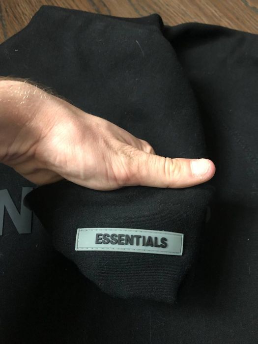 Essentials Fear of God худи пуховик drill trapstar