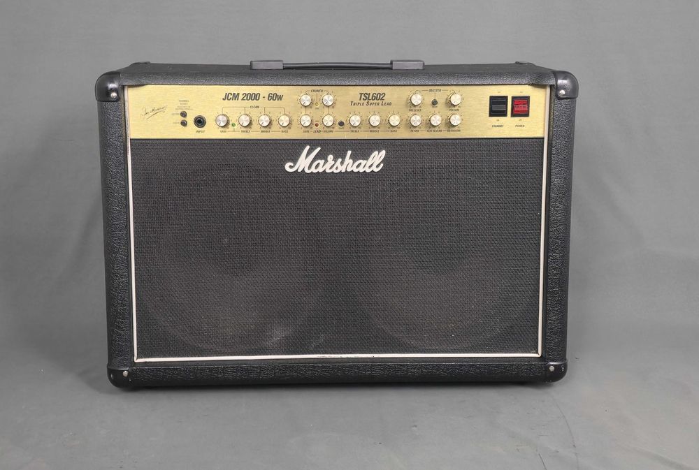 Marshall Jcm 2000 TSL 602 Wzmacniacz Gitarowy