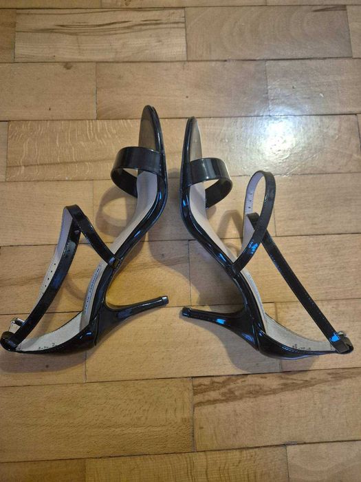Szpilki czarne r. 37.5 - Steve Madden