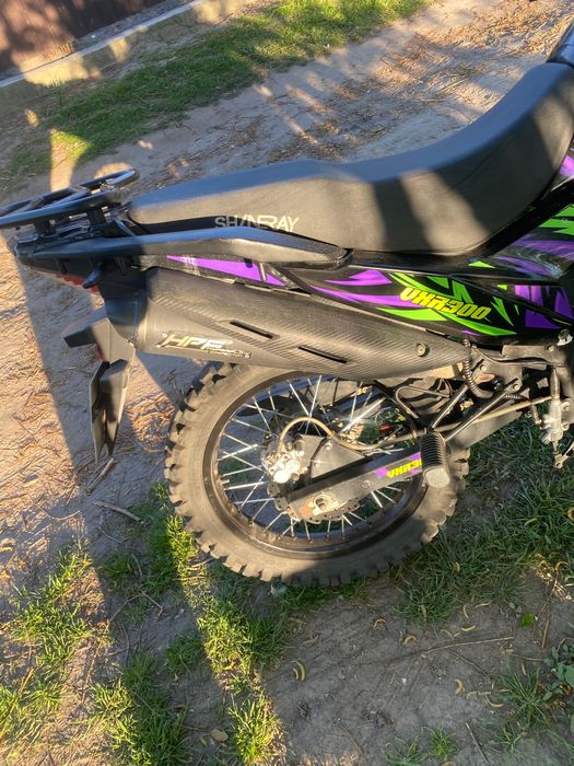 Shineray vxr 300