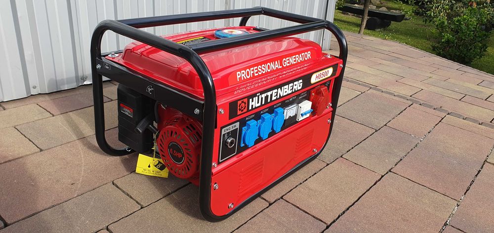 Agregat HUTTENBERG H8500