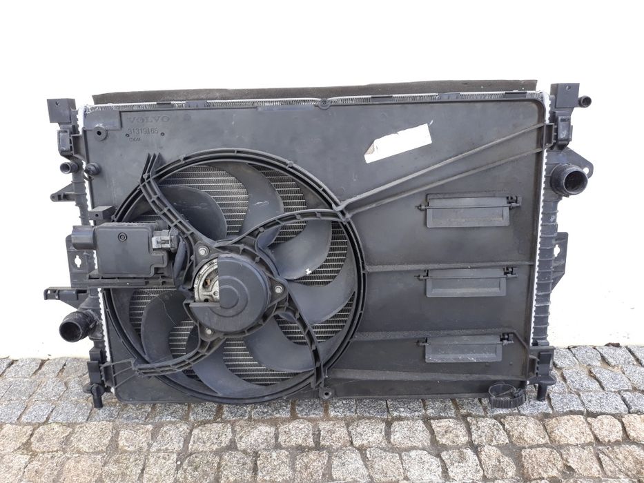 Termoventilador e radiador Volvo V40 2015