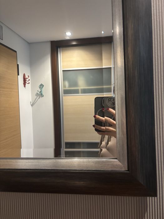 Espelho decorativo novo com moldura