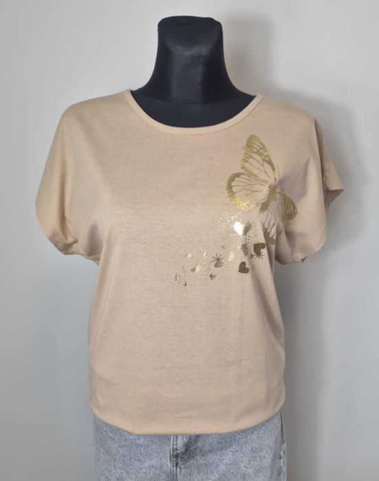 Bluzeczka 2XL beżowa