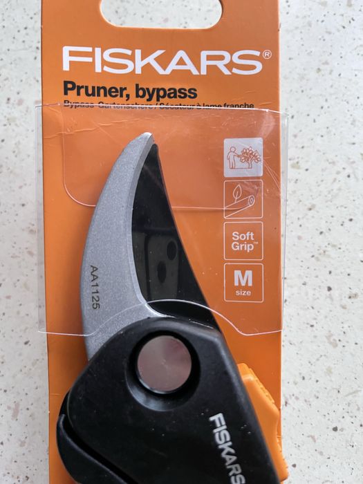 Nowy sekator Fiskars