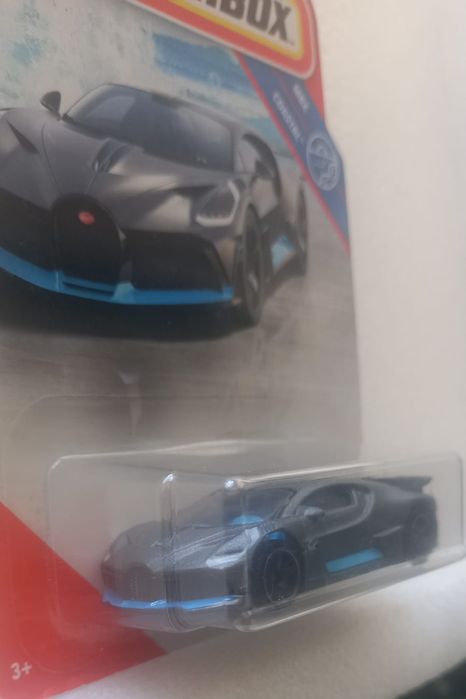 2018 bugatti divo matchbox