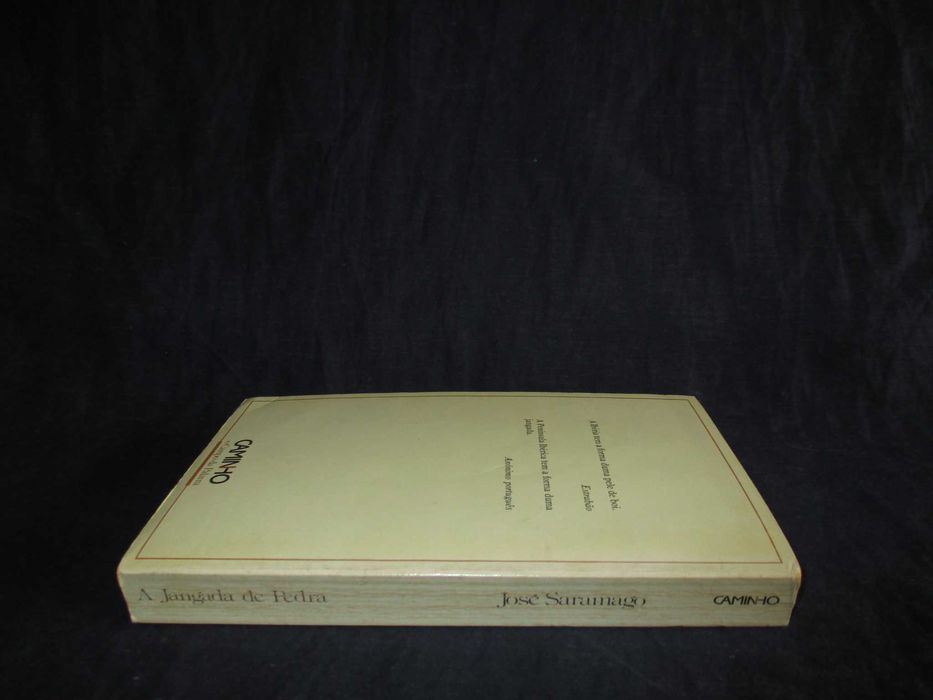 Livro A Jangada de Pedra José Saramago 1ª edição 1986