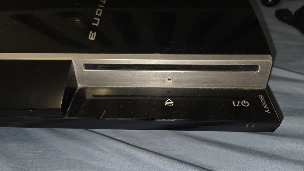 Sony Playstation 3 320GB CFW 4.90 Oryginalny Pad  DualSchock3