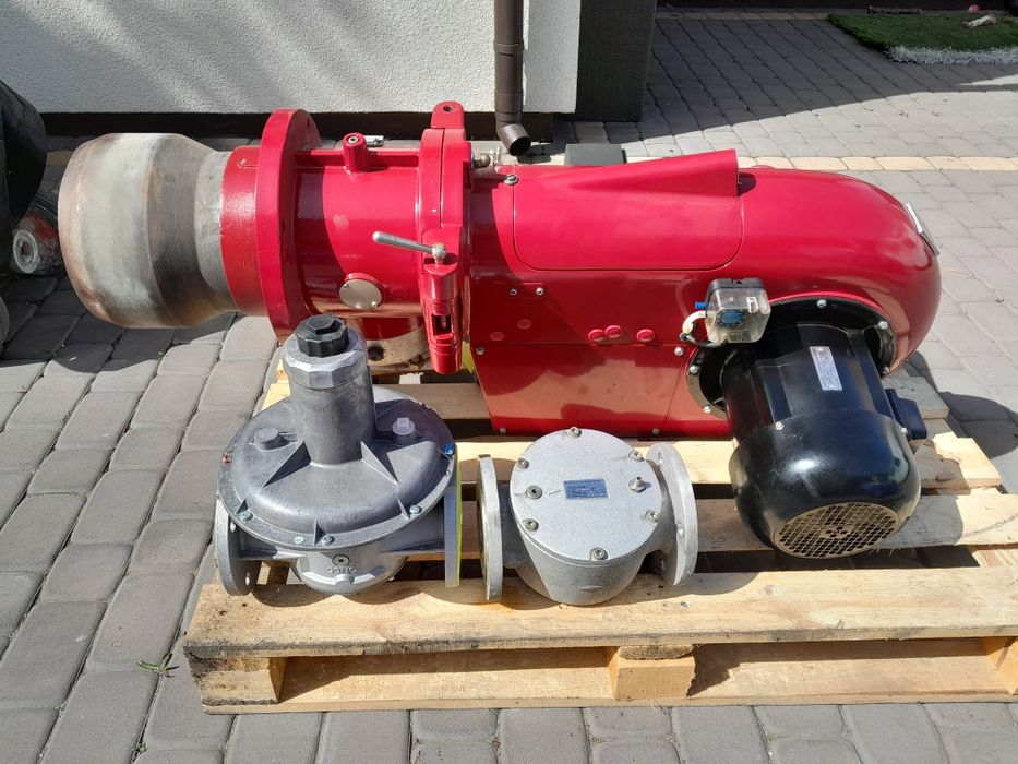 Palnik gazowy Weishaupt G8