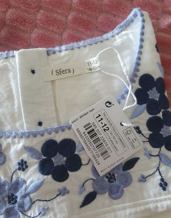 Blusa de menina Sfera 11-12 anos