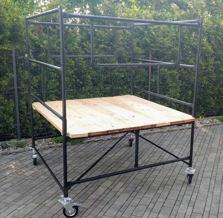 Rusztowanie warszawskie, przecinarka do płytek, pompa- wynajem