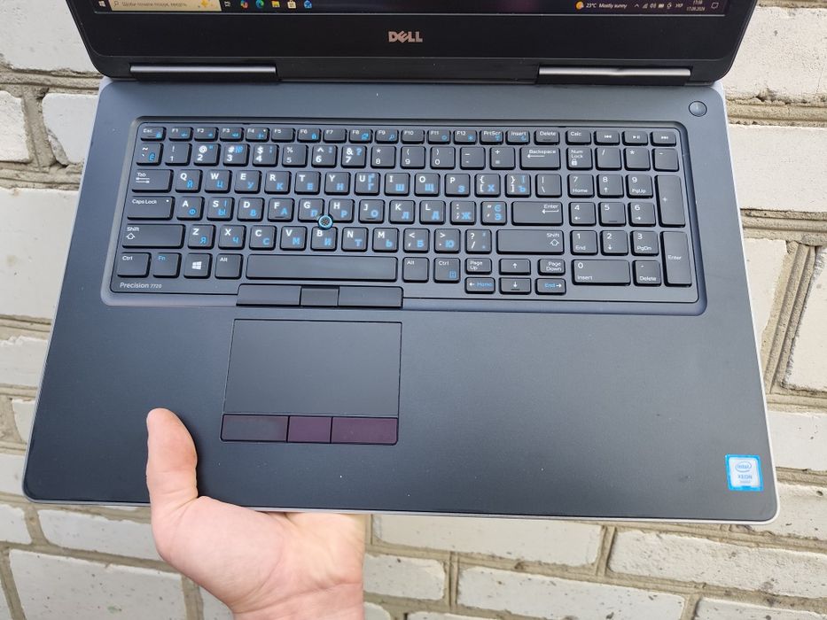 8гб відеокарта, Ігровий ноутбук DELL (Xeon/16/128+500/P4000 8gb)