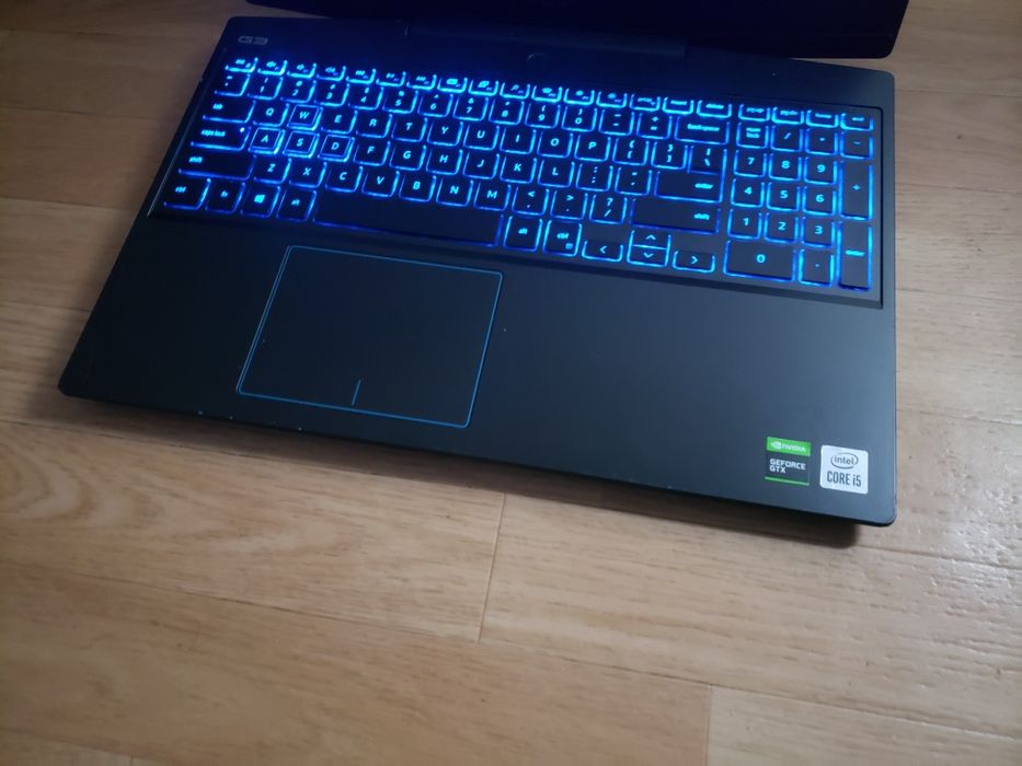 Продам DELL G3 i5-10300H/8Gb/SSD 512Gb/GeForce GTX 1650 Ti 4Gb