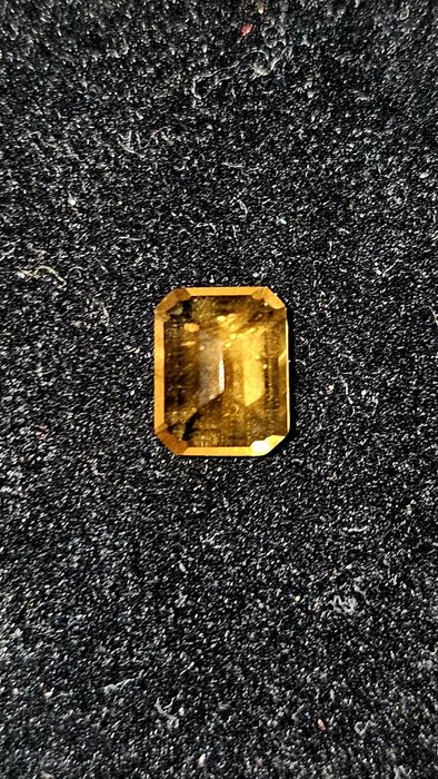 Citrino Natural Extra Madeira 1,575 ct – Rio Grande do Sul