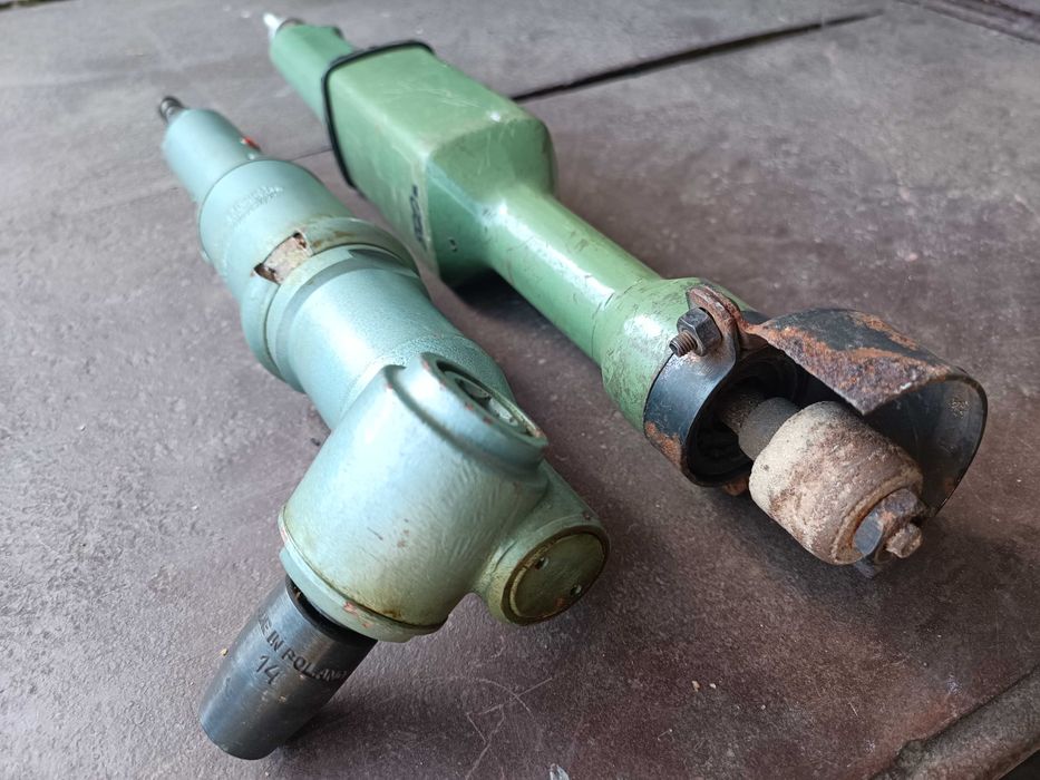 Пневматичний інструмент, шліфувальна машина та гайковерт