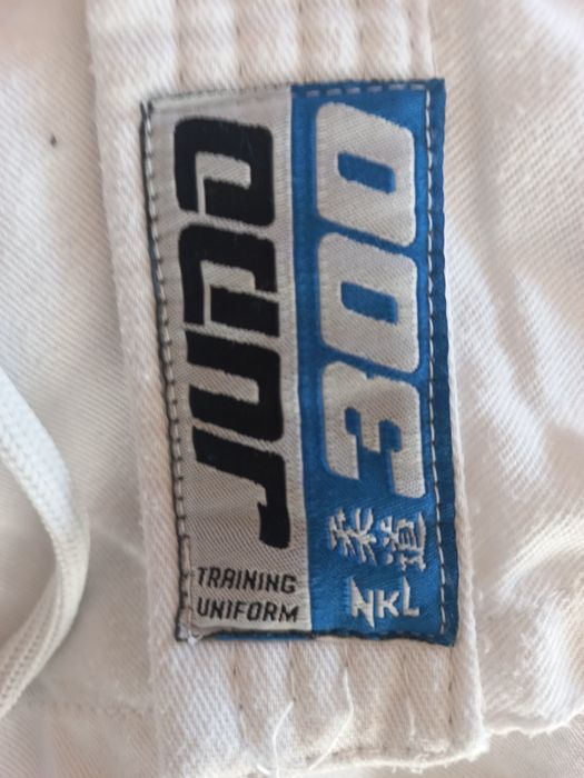 Fato de Judo Criança usado