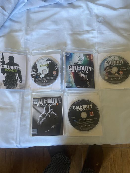 Ps3 jogos call of duty