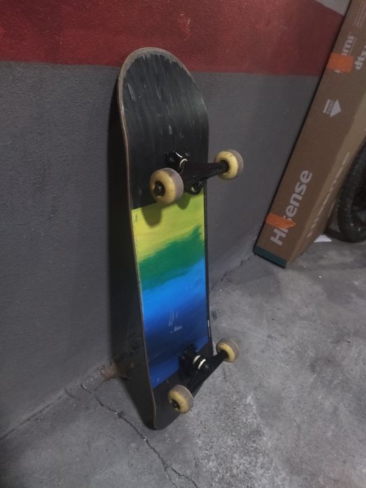 Bicicleta BMX e skate