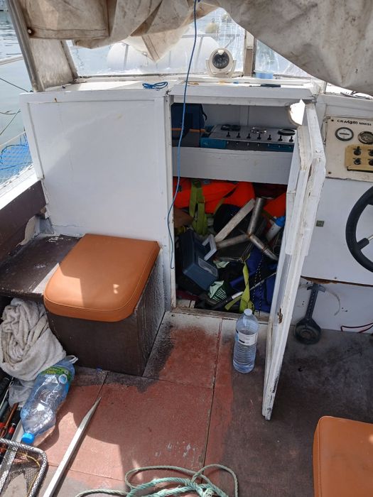Vendo meu barco último preço