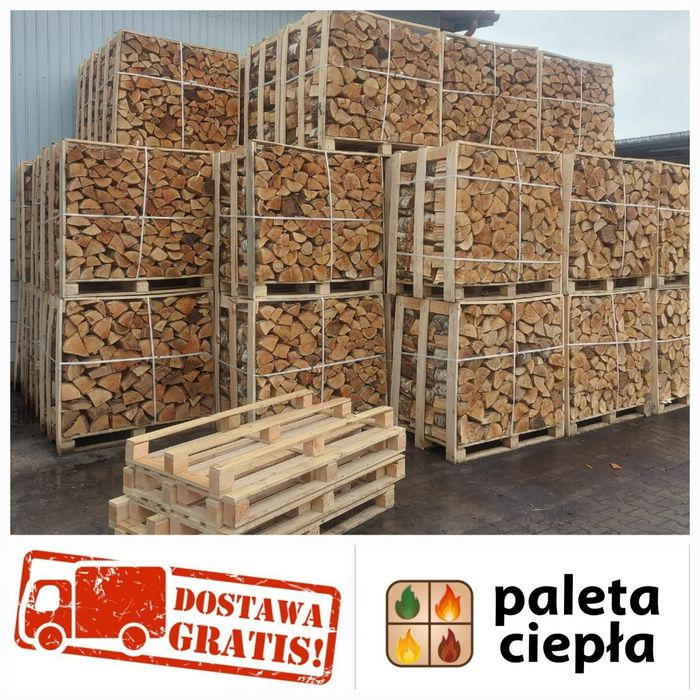 Drewno  drzewo opałowe kominkowe dąb Białystok i okolica