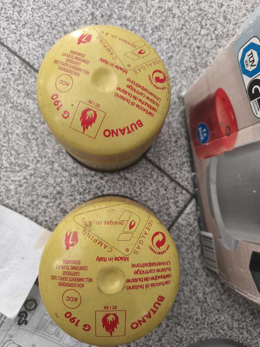 Maçarico s/isqueiro / Maçarico de Soldar com Cartucho fornecido