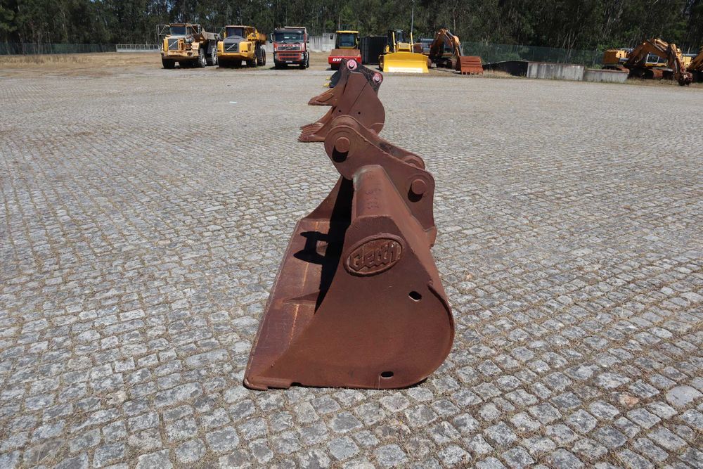 Balde limpeza 2160 mm Ø80