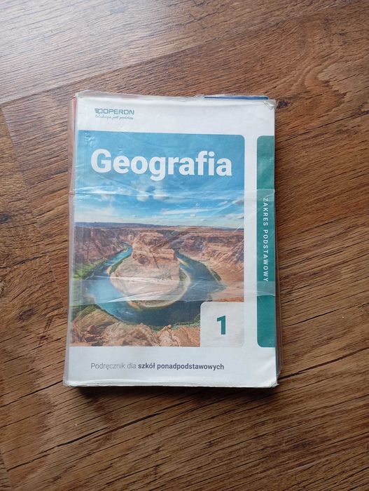 Podręcznik "Geografia cz.1" Operon