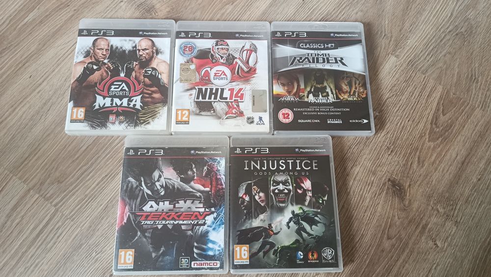 Gry Na Sony PS3  Polskie Wersje Wysyłam Pobraniem