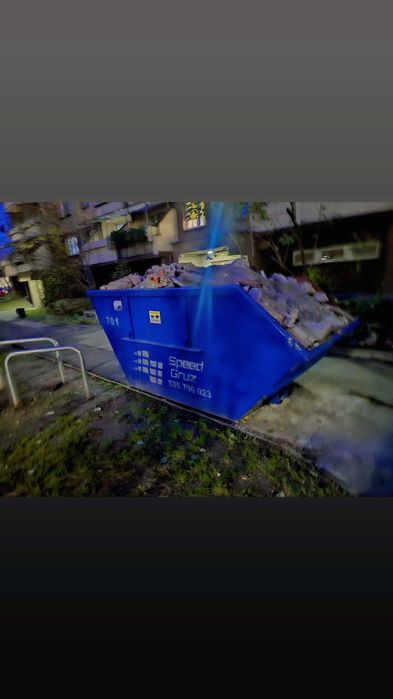 Wywóz gruzu, smieci, gabaryty, bio...