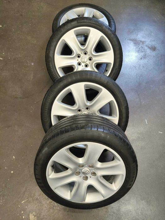 Alufelgi + Opony 18'' - 5x108