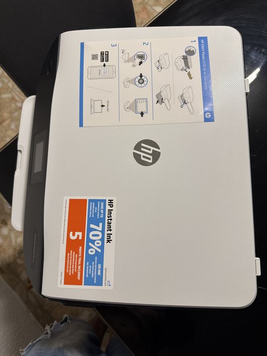 Impressora HP ENVY Photo 6232