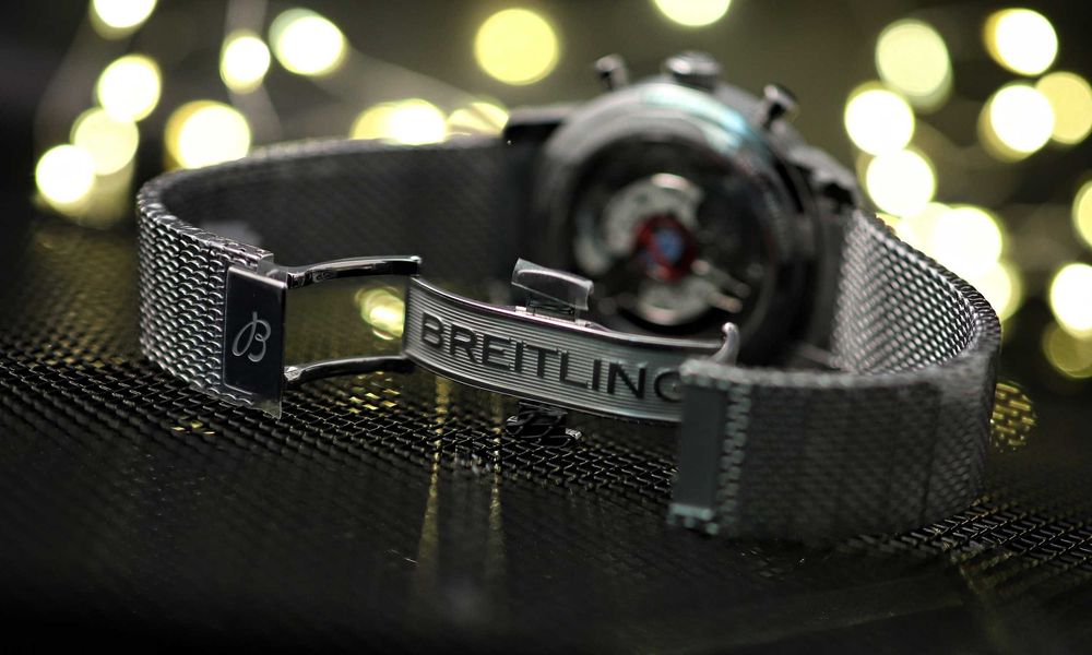 Breitling Top Time B01 SHELBY COBRA ref. AB01763A1C1A1 Męski Zegarek