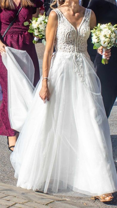 Sprzedam Suknię Ślubną