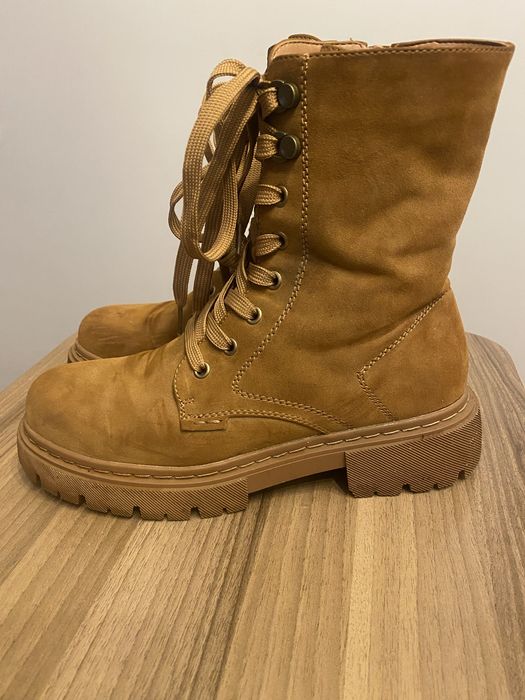 Trzewiki zimowe na zamek Jenny Fairy