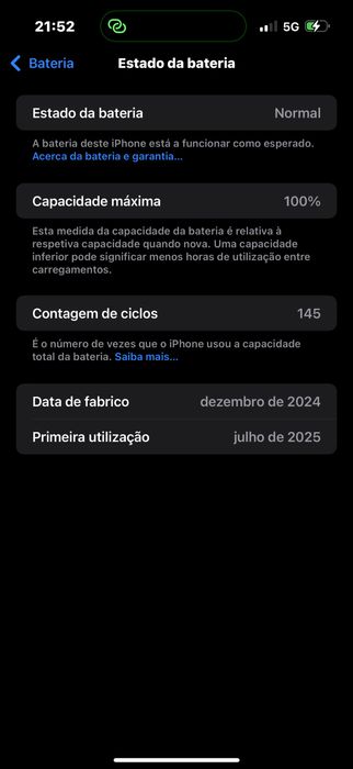 Iphone 16 Pro max 256gb titanium preto
